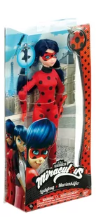 Miraculous, lalka Biedronka 26 cm - Lalki dla dziewczynek - miniaturka - grafika 1