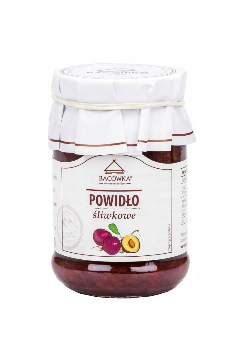 Powidło śliwkowe 200g Bacówka