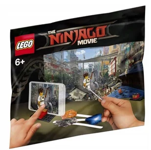 LEGO Ninjago Movie Maker polybag 5004394 - Klocki - miniaturka - grafika 1
