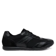 Sneakersy męskie - Sneakersy Bugatti 315-A9Q11-4000-1000 Czarny - miniaturka - grafika 1
