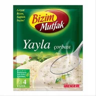 Zupy w płynie - Zupa jogurtowa Bizim Mutfak Yayla Ulker 65g - miniaturka - grafika 1