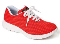 Skarpetki dla dzieci - Dian Sneakersy robocze – ultralekkie, antybakteryjne, antypoślizgowe trenażer bezpieczeństwa, idealne dla szpitalów, pracowników zdrowia, kuchni i sprzątania, Calpe Rot 41 - miniaturka - grafika 1