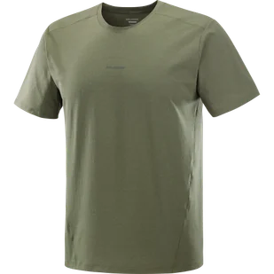 KOSZULKA MĘSKA SALOMON TRACKLINE SS M C24387 - Koszulki męskie - miniaturka - grafika 1