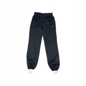 Spodnie damskie - Spodnie damskie dresowe czarne NIKE THERMA FIT XS - Nike - miniaturka - grafika 1
