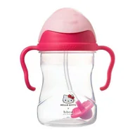 Kubki dla dzieci - B.Box Bidon ze słomką 240 ml Hello Kitty Pop Star - miniaturka - grafika 1