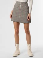 Spódnice - Tommy Jeans - Spódnica damska, beżowy|niebieski|zielony|wielokolorowy - miniaturka - grafika 1