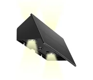 Lampy ogrodowe - Prezent 65289 - LED Kinkiet solarny SLADA 2xLED/2W/3,7V IP65 1800 mAh - miniaturka - grafika 1