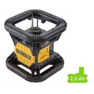 Inne urządzenia pomiarowe - DEWALT DCE079D1G-QW laser obrotowy 76m 18V - wiązka zielona w walizce - miniaturka - grafika 1