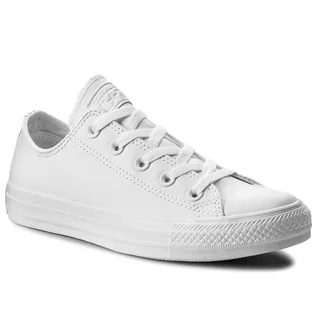 Trampki damskie - Converse Trampki Ct Ox 136823C White - grafika 1