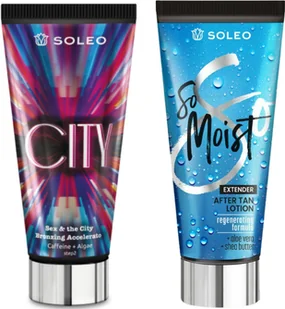 Soleo City + So Moist Po Opalaniu Gratis - Balsamy i kremy do opalania - miniaturka - grafika 1