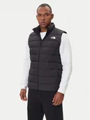 Kamizelki męskie - The North Face Kamizelka Aconcaqua III NF0A84IK Czarny Regular Fit - miniaturka - grafika 1