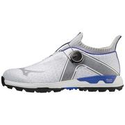 Męskie  buty golfowe Mizuno Wave Hazard BOA white/blue