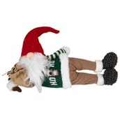 Ozdoby bożonarodzeniowe - Figurka tekstylna skrzat leżący 39 x 53 x 17 cm - miniaturka - grafika 1