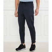 Dresy męskie - BOSS GREEN Spodnie dresowe Hadiko Rib | Regular Fit - miniaturka - grafika 1