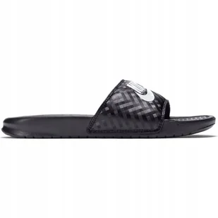 Klapki Damskie sportowe czarne Nike Benassi Jdi 343881-011 r. 35,5 - Klapki i japonki damskie - miniaturka - grafika 1