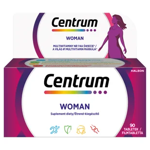 Centrum Woman, 90 tabletek - Witaminy i minerały - miniaturka - grafika 1