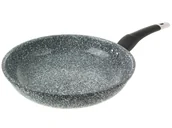 Patelnie - PATELNIA CERAMICZNA Granitowa 30cm INDUKCJA 7119 - miniaturka - grafika 1