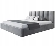 Łóżka - Łóżko tapicerowane Tokio Slim 160x200 Pojemnik - miniaturka - grafika 1