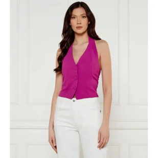 Patrizia Pepe Kamizelka Slim Fit - Kamizelki damskie - miniaturka - grafika 1