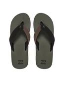 Klapki i japonki męskie - Billabong Japonki MFOT1BAD Czarny - miniaturka - grafika 1