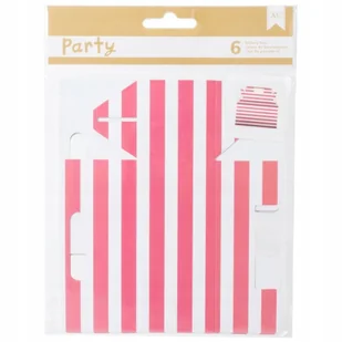 Pudełka na upominki słodycze ciastka - American Crafts - Party - Bombonierki i czekoladki - miniaturka - grafika 1