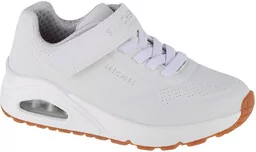 Skechers Uno Air Blitz 403673L-WHT Rozmiar: 32 - Buty dla dziewczynek - miniaturka - grafika 1