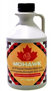Syrop klonowy Grade A 1litr/1,33kg/Mohawk - Cukier i słodziki - miniaturka - grafika 1