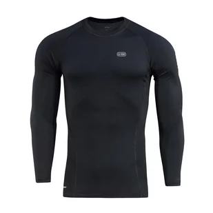 M-Tac - Koszulka termiczna Level I Polartec - Czarna - 70032002 - Koszulki sportowe męskie - miniaturka - grafika 2