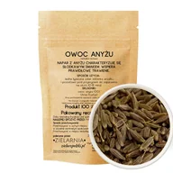 Przyprawy i zioła sypkie - Owoc anyżu 50g ZIELARZPOLSKI.PL - miniaturka - grafika 1