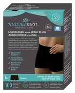 Majtki męskie - Bokserki męskie na nietrzymanie moczu rozmiar S 100% bawełna organiczna MASMI - miniaturka - grafika 1