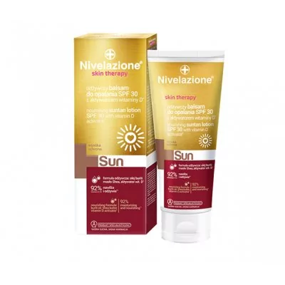 NIVELAZIONE skin therapy NIVELAZIONE Skin Therapy SUN Odżywczy balsam do opalania SPF 30 200 ml NIM0013