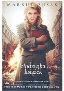 Nasza Księgarnia Złodziejka książek - Markus Zusak - Powieści - miniaturka - grafika 2