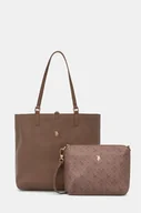 Torebki damskie - U.S. Polo Assn. torebka dwustronna New kolor brązowy BIUM08508WVP - miniaturka - grafika 1