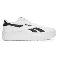 Buty dla dziewczynek - Reebok COURT ADVANCE SURGE 100234720 Biały - miniaturka - grafika 1
