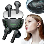 Słuchawki - LENOVO XT95 Pro Czarny - miniaturka - grafika 1