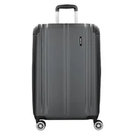 Walizki - Travelite City M Walizka na 4 kółkach 68 cm anthrazit - miniaturka - grafika 1