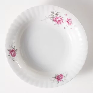 Talerz głęboki 22 cm Iwona Rozalia B444 - Talerze - miniaturka - grafika 1