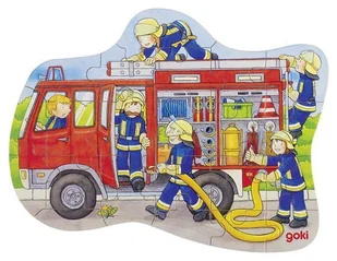 Puzzle konturowe, 3 wzory - Puzzle - miniaturka - grafika 1