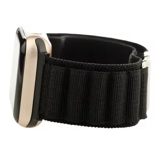 Pasek LUNA do Apple Watch 3/4/5/6/7/8/SE (42/44/45 mm) A00090 Czarny - Akcesoria do smartwatchy - miniaturka - grafika 1