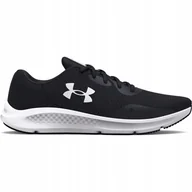 Buty sportowe damskie - Damskie buty do biegania Under Armour Ua W Charged Pursuit 3 czarne - miniaturka - grafika 1