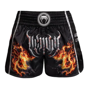 Spodenki treningowe męskie Venum Gladiator 5.0 Muay Thai Shorts - Kimona, stroje i obuwie - miniaturka - grafika 1