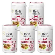 Suplementy i witaminy dla psów - Suplement dla psa BRIT Vitamins Mobility 5 x 150 g - miniaturka - grafika 1