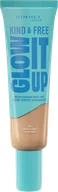 Podkłady do twarzy - Rimmel Kind & Free Glow It Up Skin Tint Nawilżający podkład do twarzy, 082 Golden Ivory - miniaturka - grafika 1