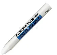 Kredki, ołówki, pastele i pisaki - Sakura Watersoluble Crayon Marker zmywalny White - miniaturka - grafika 1