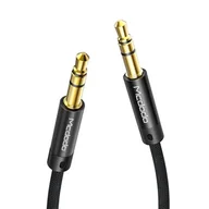 Kable - Kabel mini jack 3,5mm AUX Mcdodo CA-6640 1.2m (czarny) - miniaturka - grafika 1