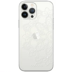 Etui do Apple IPHONE 14 Mandale 005 Babaco Nadruk częściowy Biały - Etui i futerały do telefonów - miniaturka - grafika 1