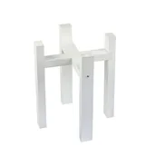 Donice - Drewniany stojak na doniczki L 25 x 22,5 cm 6741 - miniaturka - grafika 1