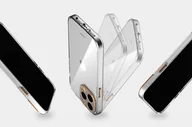 Etui i futerały do telefonów - Moshi iGlaze MagSafe - Etui iPhone 14 Plus (Silver) - miniaturka - grafika 1