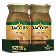 Kawa - Kawa rozpuszczalna Jacobs Crema zestaw 2x 200g - miniaturka - grafika 1