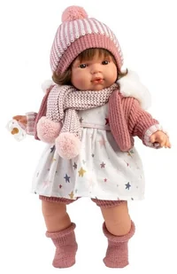 Lalka płacząca Lola 38cm Llorens - Lalki dla dziewczynek - miniaturka - grafika 1